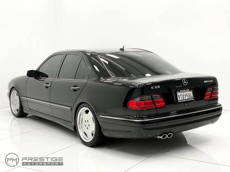 2001 Mercedes-Benz E-Class E 55 AMG