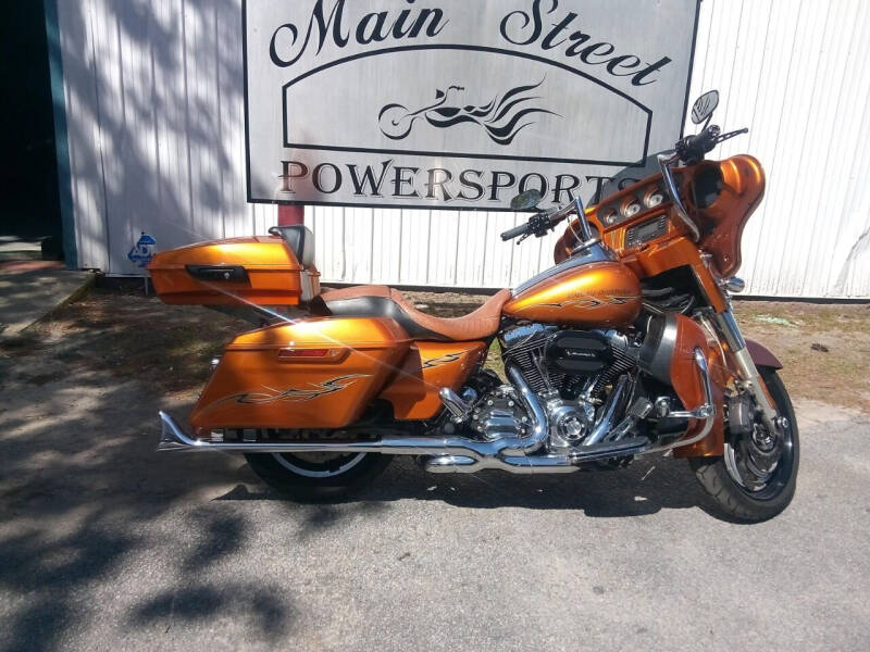 2014 HARLEY DAVIDSON FLHX for sale at Main Street Powersports in Moncks Corner SC