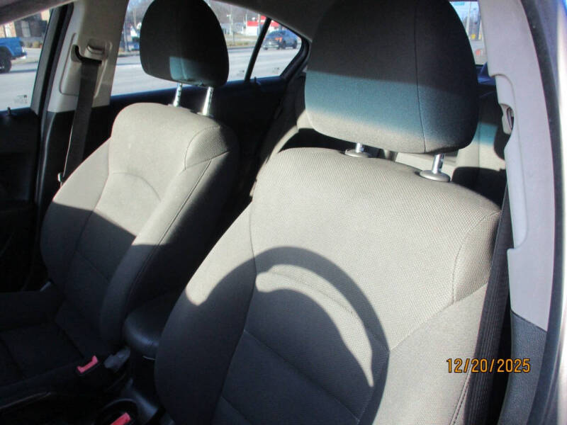 2012 Chevrolet Cruze LT