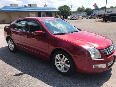 2006 Ford Fusion for sale at Cherry Motors in Greenville SC