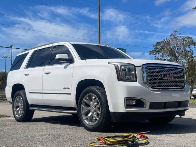 2015 GMC Yukon for sale at Start Auto Liquidation in Miramar FL