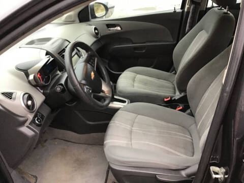 2015 Chevrolet Sonic LT Auto