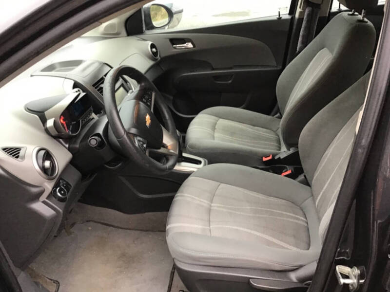 2015 Chevrolet Sonic LT Auto