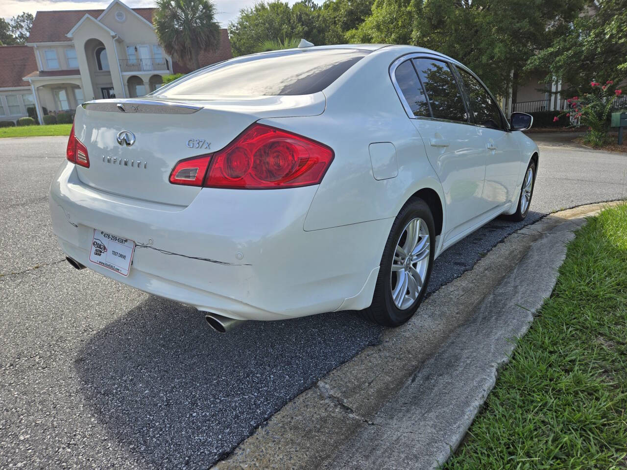 2013 INFINITI G37 Sedan for sale at Connected Auto Group in Macon, GA