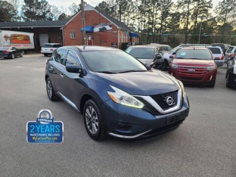 2016 Nissan Murano for sale at Complete Auto Center , Inc in Raleigh NC