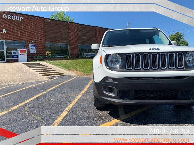 2017 Jeep Renegade for sale at Stewart Auto Group in Pataskala, OH