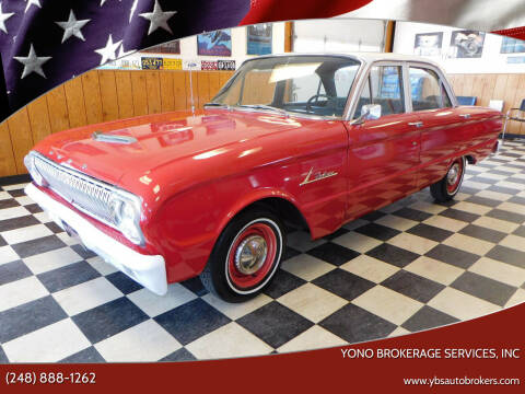 1962 Ford Falcon for sale at Farmington's Finest Used Autos - Yono Brokerage Services, INC in Farmington MI
