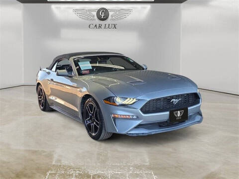 2021 Ford Mustang EcoBoost Premium