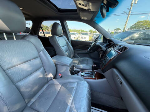 2004 Acura MDX Touring