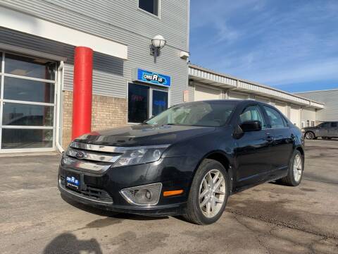 2012 Ford Fusion for sale at CARS R US in Rapid City SD
