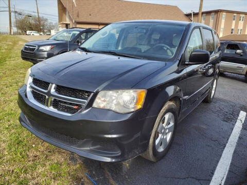 2014 Dodge Grand Caravan for sale at WOOD MOTOR COMPANY in Madison TN