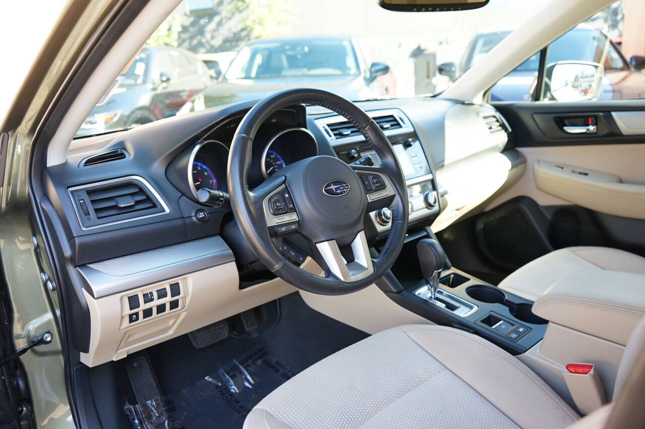 2015 Subaru Outback for sale at Michael Wilson Hyundai Consulting in Edmonds, WA