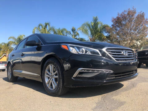 2015 Hyundai Sonata for sale at Broadstone LLC in Sacramento CA