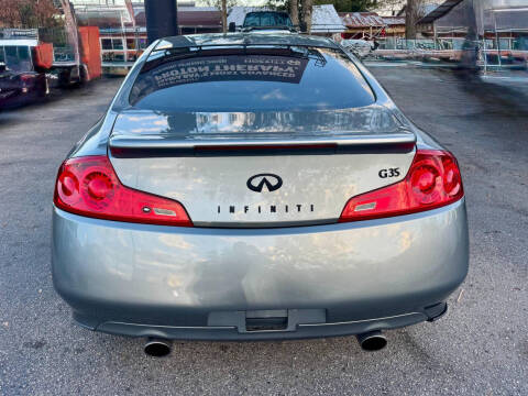 2006 Infiniti G35