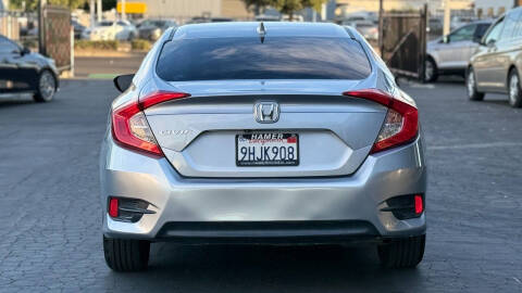 2018 Honda Civic EX