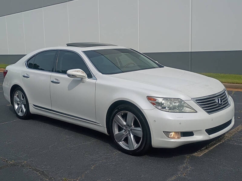 2012 Lexus LS 460