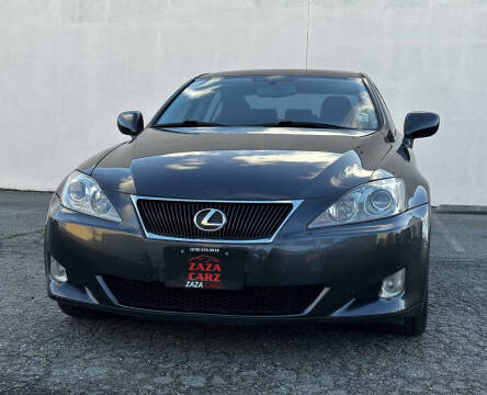 2008 Lexus IS 250 for sale at Zaza Carz Inc in San Leandro CA