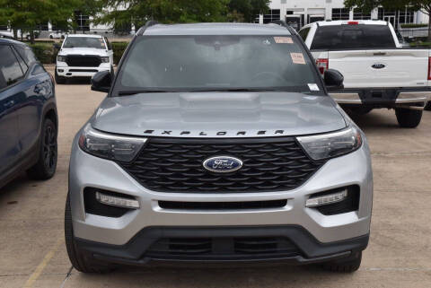 2024 Ford Explorer ST-Line