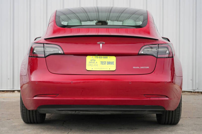 2021 Tesla Model 3 Performance