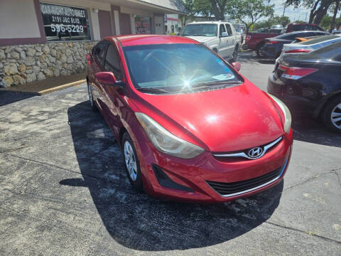 2016 Hyundai Elantra Value Edition