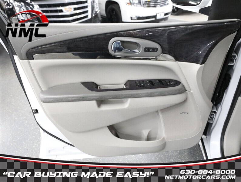 2017 Buick Enclave Leather