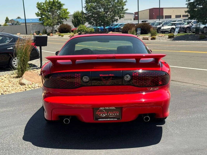 2002 Pontiac Firebird Trans Am