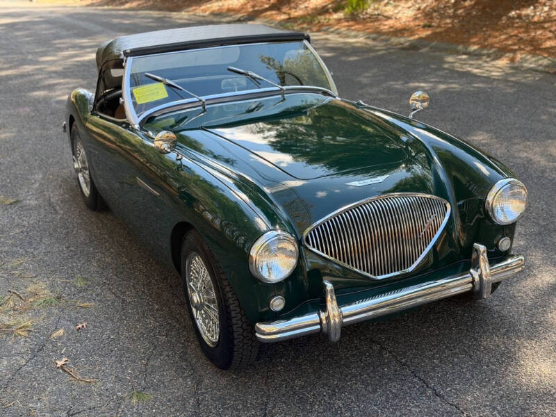 1953 Austin-Healey 100-4