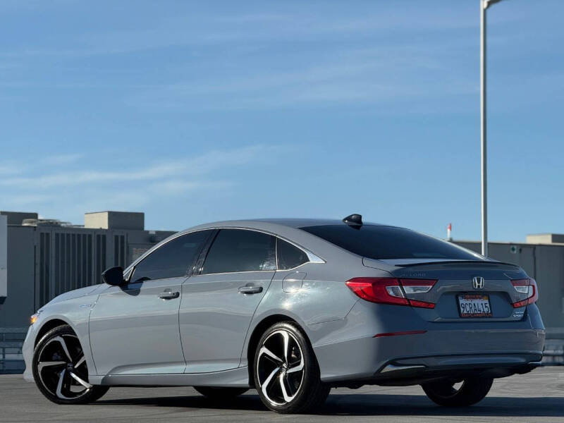 2022 Honda Accord Hybrid Sport photo 11