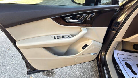 2017 Audi Q7 3.0T quattro Premium Plus