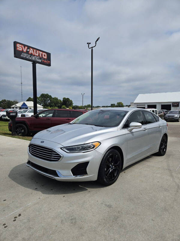 2019 Ford Fusion SEL's photo