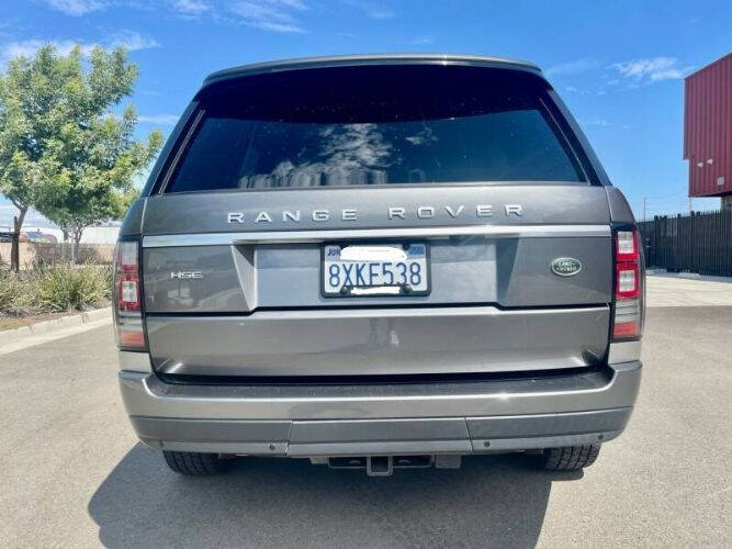 2015 Land Rover Range Rover HSE