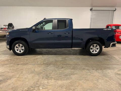 2020 Chevrolet Silverado 1500 for sale at Daniel Used Auto Sales in Dallas GA
