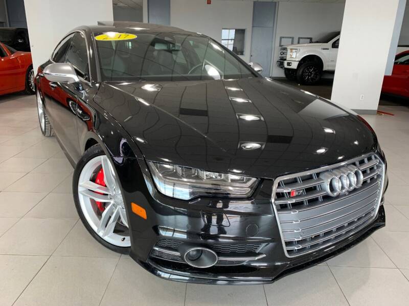 2017 Audi S7 for sale at Auto Mall of Springfield in Springfield IL