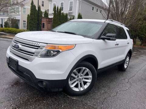 2013 Ford Explorer for sale at El Camino Auto Sales - Roswell in Roswell GA