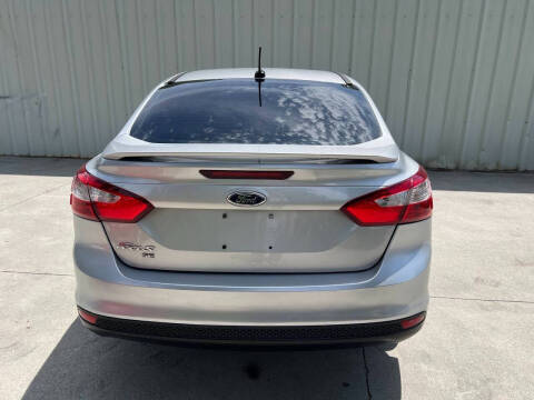 2012 Ford Focus SE