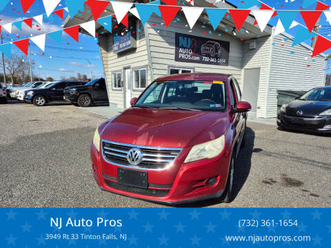 2010 Volkswagen Tiguan for sale at NJ Auto Pros in Tinton Falls NJ