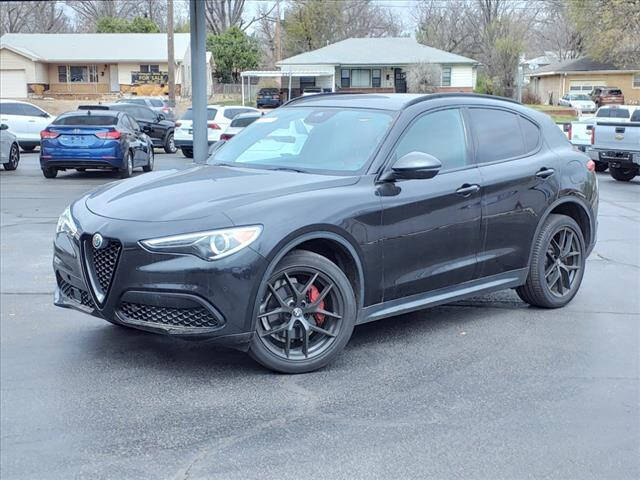 2019 Alfa Romeo Stelvio for sale at HOWERTON'S AUTO SALES in Stillwater OK