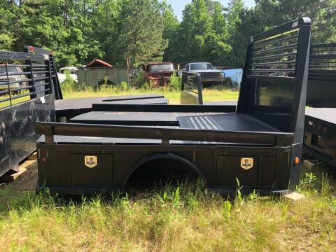 2012 Parker Skirted Flatbed Fits 3/4 Ton - 1 Ton for sale at M & W MOTOR COMPANY in Hope AR
