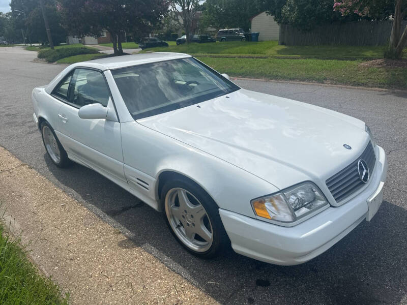2002 Mercedes-Benz SL-Class SL 500
