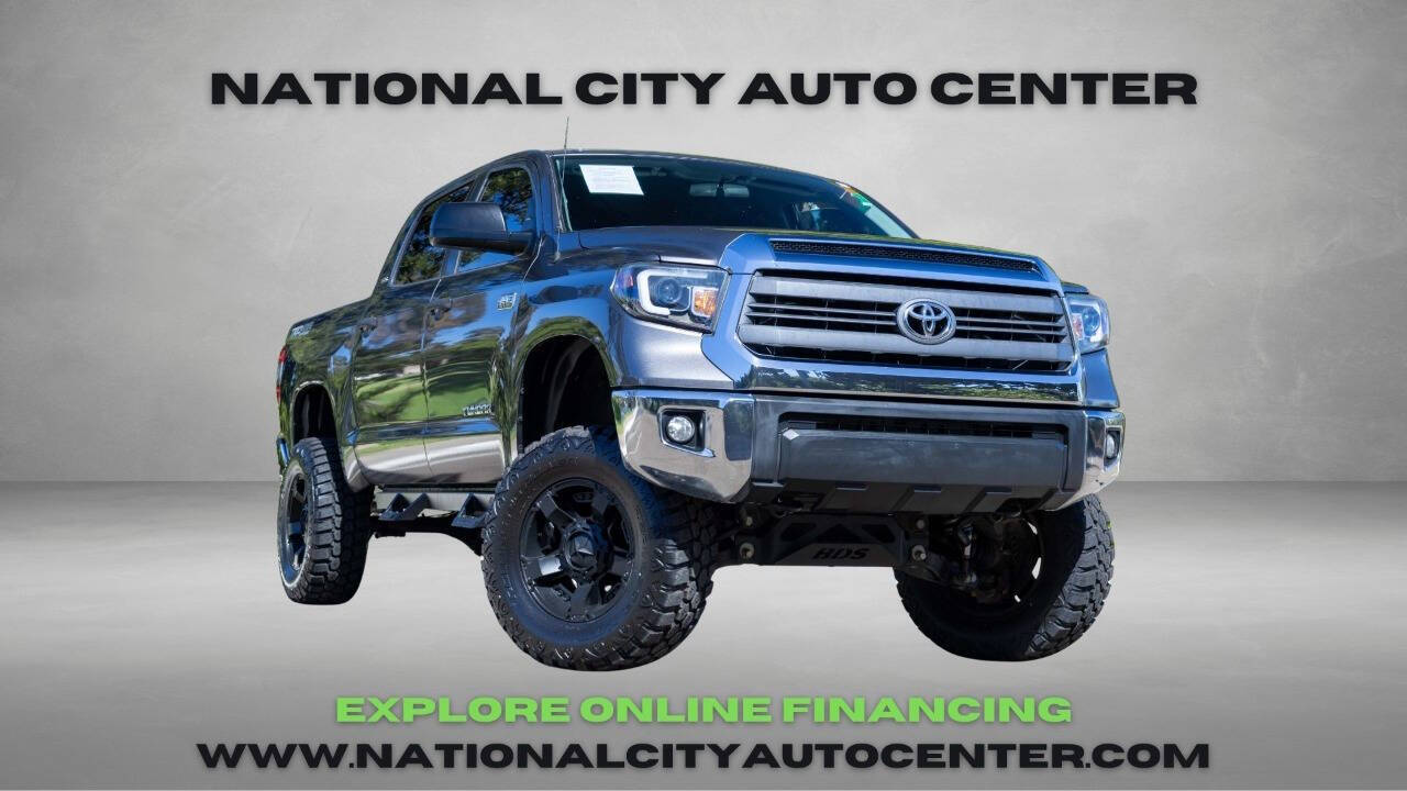 used 2014 Toyota Tundra SR5 4x4 4dr CrewMax Cab Pickup SB (5.7L V8)