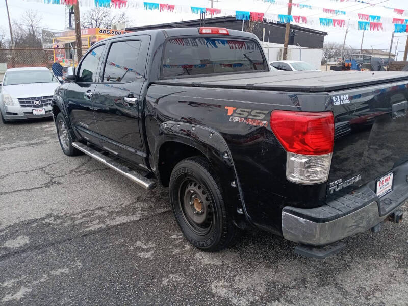 Used 2013 Toyota Tundra Tundra Grade with VIN 5TFDM5F11DX044153 for sale in Mcalester, OK