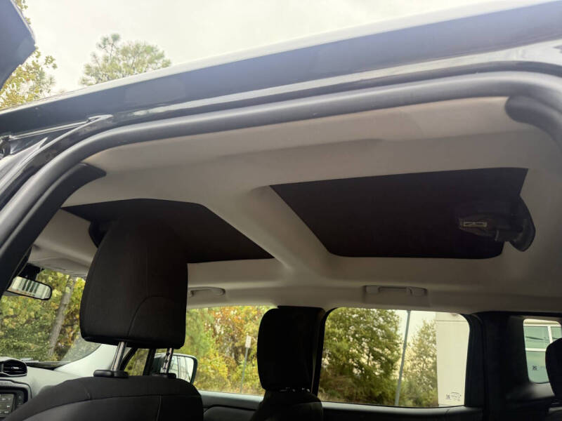 2017 Jeep Renegade Altitude