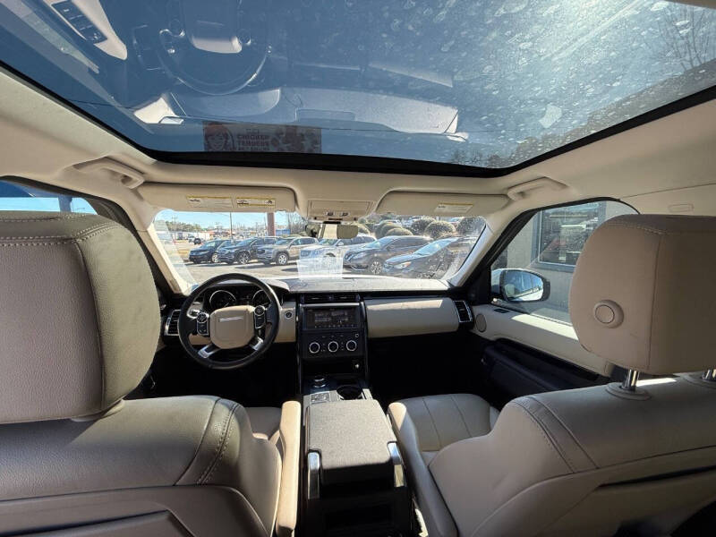 2018 Land Rover Discovery SE