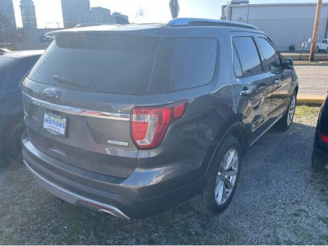 2017 Ford Explorer Limited