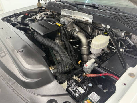 2018 Chevrolet Silverado 3500HD