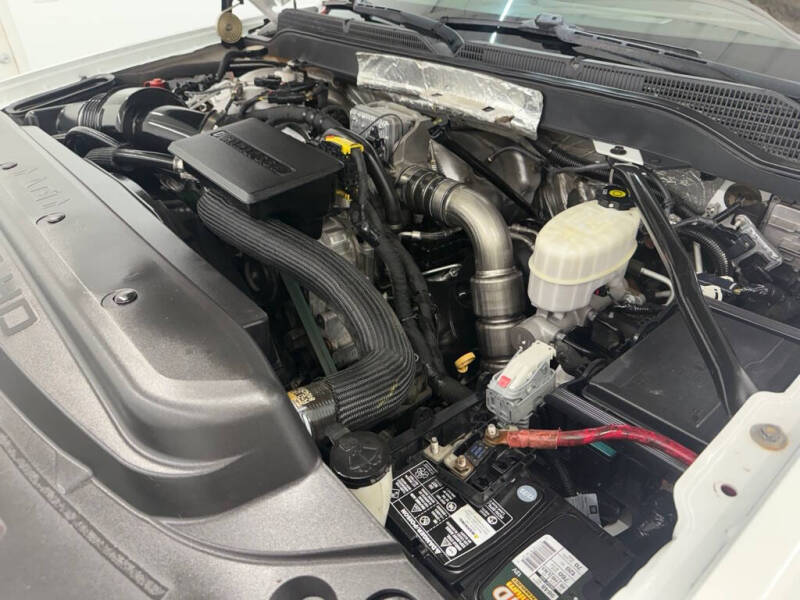 2018 Chevrolet Silverado 3500HD