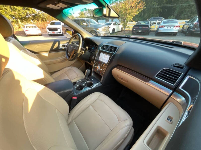 2017 Ford Explorer Limited