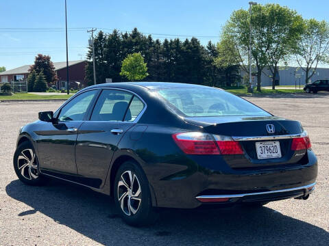2015 Honda Accord for sale at Direct Auto Sales LLC in Osseo MN