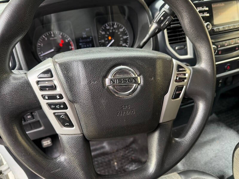 2017 Nissan Titan S