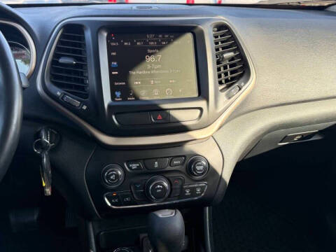 2016 Jeep Cherokee Latitude